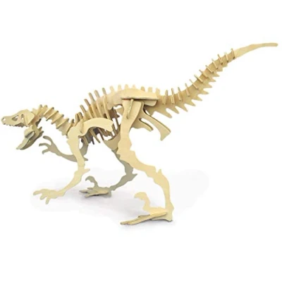 Imagen de Quay Velociraptor de artesanía en madera Kit construcción FSC