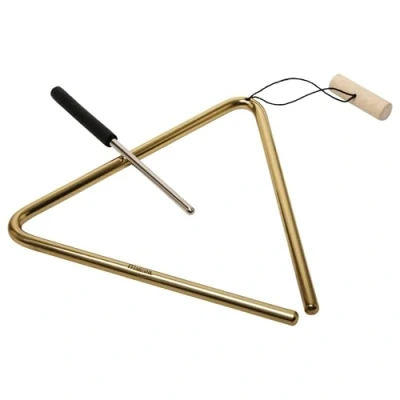 Imagen de Meinl Percussion TRI20B Triángulo de latón, 20.3 cm