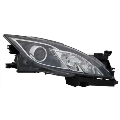 Imagen de TYC 20 11529 25 2 Faros derecha H11, H9 para circulación por la sin electromotor MAZDA: 6 Berlina