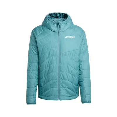 Imagen de adidas Hombre TERREX MULTI SYNTHETIC INSULATED HOODED JACKET, Preloved Teal, S