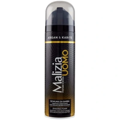 Imagen de MALIZIA Sch.barba argan/karite 300 ml. Las espumas y cremas de afeitar