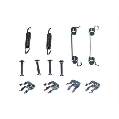 Imagen de ATE 03.0137 9247.2 Juego de accesorios, zapatas freno FIAT: Punto II Hatchback, 500 C Cabrio, FORD: KA Hatchback norauto, oscaro,