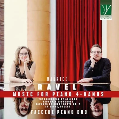 Imagen de Maurice Ravel: Music For Piano 4 hands Faccini Duo