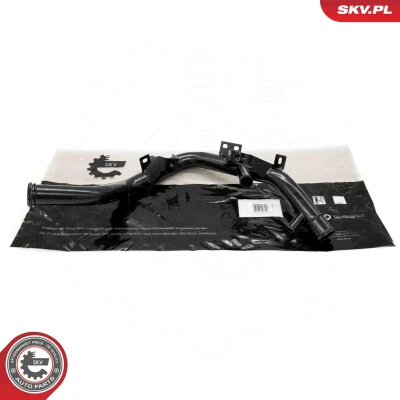 Imagen de Metalcaucho 03205 Conducto refrigerante arriba CITROËN: Xsara Familiar, Hatchback, Berlingo / First I, PEUGEOT: 206 Hatchback