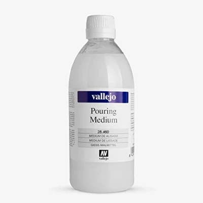 Imagen de VALLEJO POURING MEDIUM 500 ML DE ALISADO