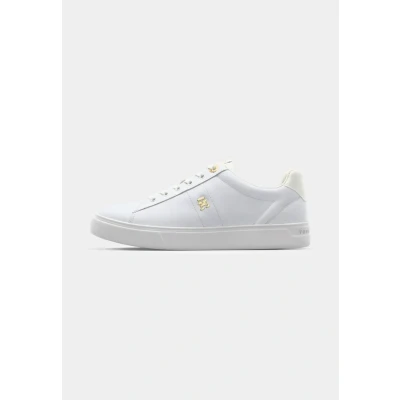 Imagen de Tommy Hilfiger Essential Elevated Court Zapatillas, Mujer, Talla: 39, White Zapatos