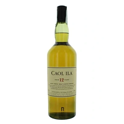Imagen de Caol Ila 12 Años, whisky escocés puro de malta la Isla Islay, 700 ml