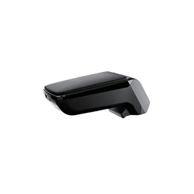 Imagen de rati ARMSTER S ARMREST Compatible con Renault CAPTUR 2019 Piel Artificial Negra
