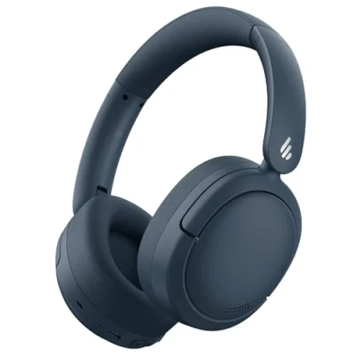 Imagen de Edifier V80 Auriculares Bluetooth Inalámbricos, Cancelación Activa de Ruido Híbrida 44dB, 5.4, 45 Horas Autonomía, Carga Rápida, Conexión Multipunto, EQ Personalizado vía App Azul