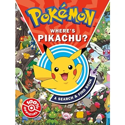 Imagen de Pokemon Whereas Pikachu? A Search &amp; Find Book