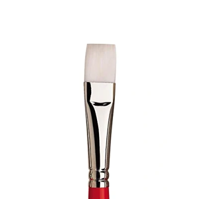 Imagen de Winsor &amp; Newton 234 University Juego de pinceles (corto, cabeza plana), color claro 10