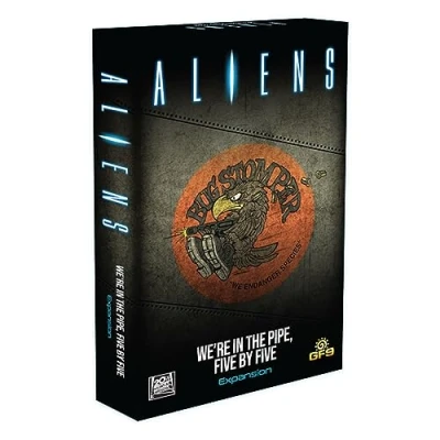 Imagen de Gale Force Nine Aliens We&#039;re In The Pipe, Five By