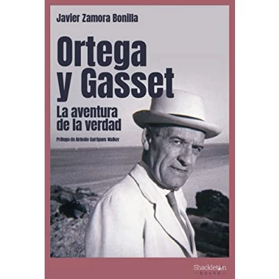 Imagen de Ortega y Gasset: la aventura de verdad (PENSADORES)