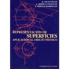 Imagen de Representacion de superficies,aplicacion al dibujo tecnico.