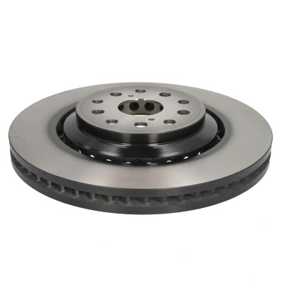 Imagen de TRW DF6489S Disco de freno 357 34 5 126 ventilado barnizado LEXUS: LS IV