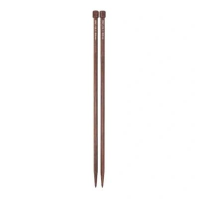 Imagen de Agujas de una punta Pony Perfect madera 35 cm 8,00 mm 1 ud