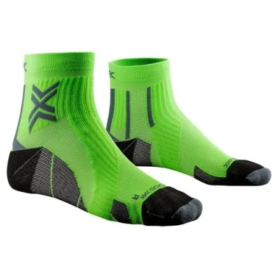 Imagen de X Socks Run Perform Ankle, Calcetines, Unisex adulto, Fluo Green/Opal Black, 35 38