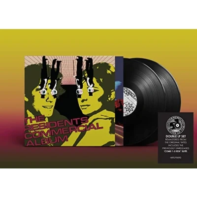 Imagen de COMMERCIAL ALBUM PRESERVED DOUBLE 12&quot; VINY EDITION [Vinilo]