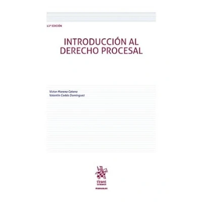 Imagen de Introducción al Derecho Procesal 12ª Edición (Manuales de Procesal)