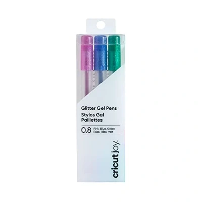 Imagen de Cricut Joy Glitter Gel Pens (Pink, Blue, Green)