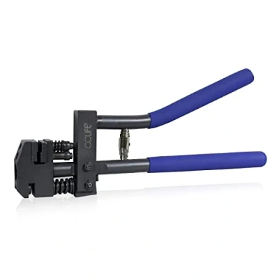 Imagen de CCLIFE Ø5mm sacabocados para crimpar CombinadoMordaza taladrar y doblar chapa