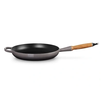 Imagen de LE CREUSET Signature 20258284440422 Sartén con mango de madera (hierro fundido, 28 cm)