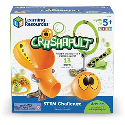 Imagen de Learning Resources Circuitos de pruebas STEM con Crashapult