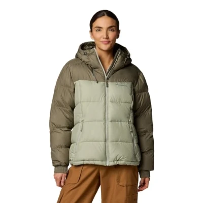Imagen de Columbia PIKE LAKE II Insulated Jacket Chaqueta de invierno, Mujer, Talla: Small, Stone green/safari