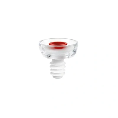 Imagen de Guzzini SAVE IT Tapón de vacío para vino Transparente, Ø 5,2 x h5 cm 12340100