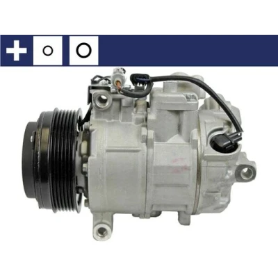 Imagen de MAHLE ORIGINAL ACP 1370 000S Compresor de Aire Acondicionado 6SBU14C 12 PAG 46 R 134 a con junta anular BMW: 5 Berlina, 3 Coupé, Berlina