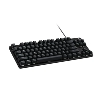 Imagen de Logitech G413 TKL SE Teclado Mecánico Gaming Compacto, Disposición AZERTY Francés Negro
