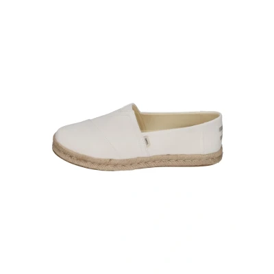 Imagen de Alpargatas de mujer algodón reciclado con suela cuerda Toms Alpargata Rope 2.0