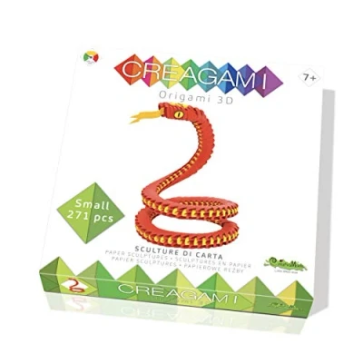 Imagen de CreativaMente Creagami Serpiente, multicolor, 711 , color/modelo surtido