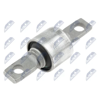 Imagen de NTY ZTT MS 000A Silentblock brazo de Suspension exterior, Eje trasero debajo para oscilante oblicuo VOLVO: S40 II, V40 Familiar, I