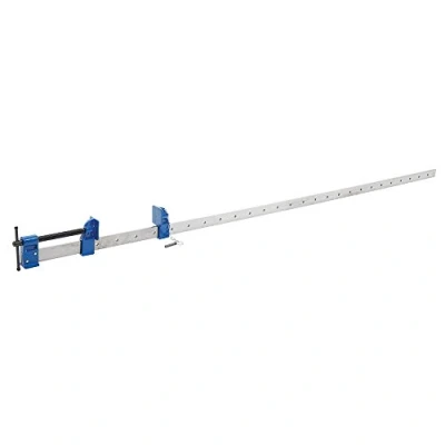 Imagen de Silverline Tools 633633 Abrazadera con carril guía Expert (900 mm)