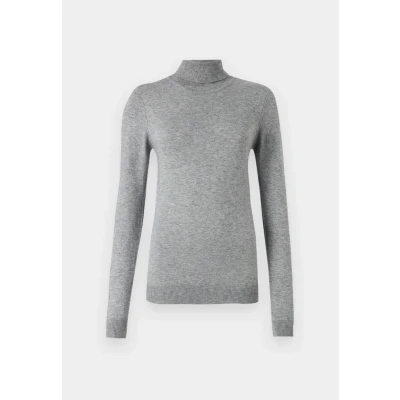 Imagen de Object Thess Jersey de punto, Mujer, Talla: XS, Medium grey melange