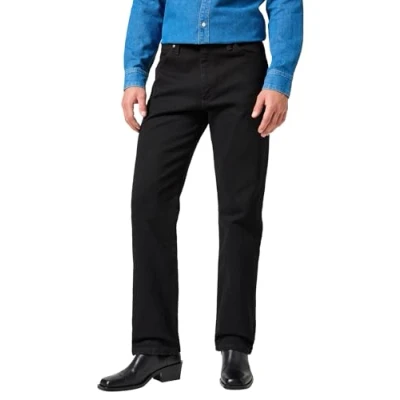 Imagen de Wrangler Hombre Jeans 13MWZ, Original Regular Bootcut Fit, Straight Leg, Negro (Shadow Black), 34W / 34L