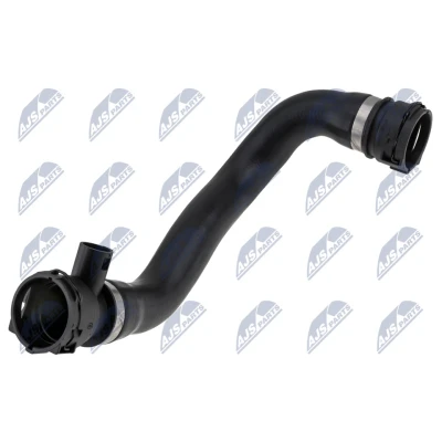Imagen de NTY GPP BM 129 Manguitos de Radiador 46mm a la derecha arriba BMW: 5 Sedán, 1 Hatchback, 3 Touring