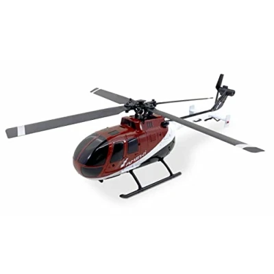 Imagen de Amewi 25320 AFX 105 X 4 Canales helicóptero 6G 2,4 GHz RTF Rojo, Blanco y Negro