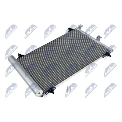 Imagen de NTY CCS CT 012 Condensador con secador Aluminio 560 R 134 a CITROËN: Xsara Picasso, Berlingo / First I Furgón,