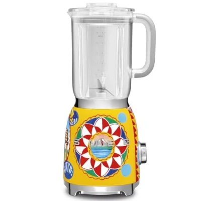 Imagen de Smeg Batidora de cocina 1,5 L, 800 W, multicolor (BLF01DGEU)