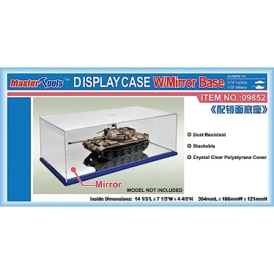 Imagen de Trumpeter Vitrine, 364 x 186 121 mm Accesorios, Multicolor (759852)