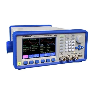 Imagen de PeakTech P 4105 Generador de Funciones arbitrarias 2 Canales, 1 µHz 30 MHz