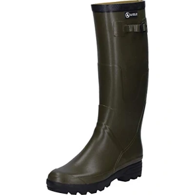 Imagen de Aigle Benyl M, Botas de Agua para Unisex Adulto, Verde, 40 EU