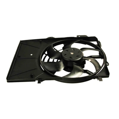 Imagen de MAXGEAR AC230124 Ventilador de radiador 380 12 320 con bastidor (armazón) CITROËN: C3 I Hatchback, C2 II