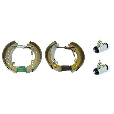 Imagen de BREMBO Kit &amp; FIT K 23 035 frenos, disco de tambor PEUGEOT: Boxer Furgón, FIAT: Ducato II Camión plataforma/Chasis, CITROËN: Jumper I Furgón