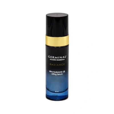 Imagen de GERMINAL ACCIÓN INMEDIATA RADIANCE ULTRA HYALURONIC [5] Lifting SERUM Sérum Ácido Hialurónico Facial con Doble Efecto Todo Tipo de Pieles A Partir 35 Años Disminuye Arrugas 30 ml