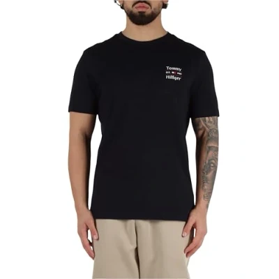 Imagen de Tommy Hilfiger Stack Camiseta estampada, Hombre, Talla: Small, Desert sky