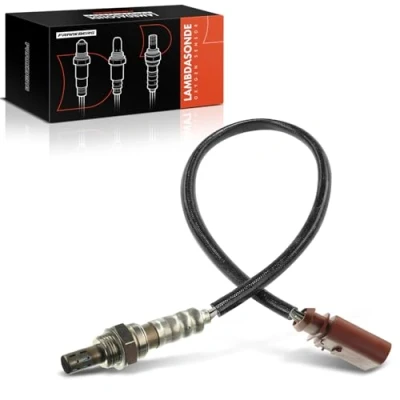 Imagen de Frankberg Sonda Lambda Sensor de diagnóstico después del convertidor catalítico Compatible con Polo 9N 1.2L 2001 2009 Ibiza IV 6J5 6P1 1.6L 2008 Actual Replace# 03C906262