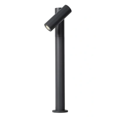 Imagen de Lucide Bolardo luminoso LED Tatium, antracita, 43 cm, aluminio, IP65